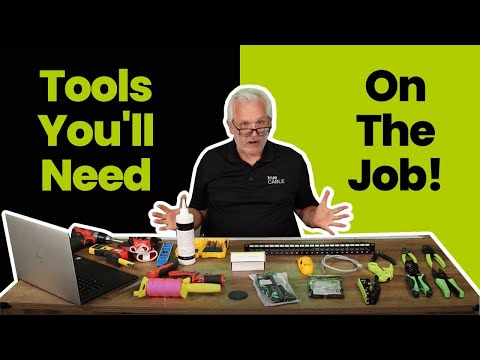 Tools Required to Install Ethernet Cable: The Full Guide 2024