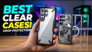 Top 5 Best Galaxy S26 Ultra Clear Drop Protection Cases!