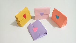 DIY mini paper bag | how to make paper bag | gift bag