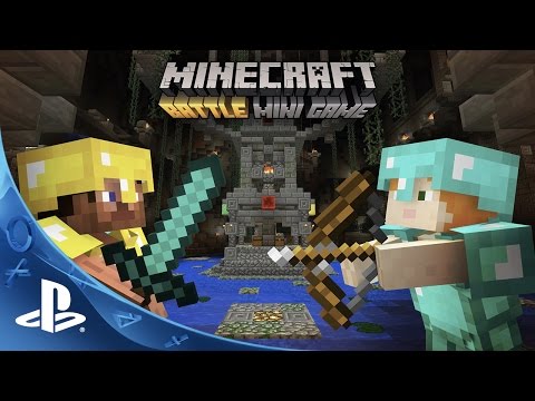 Minecraft Battle Mini game - Gameplay Trailer | PS4, PS3, PS Vita