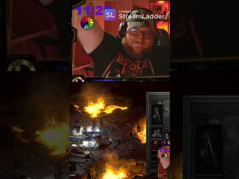 Big D does provide! Snatched the grape hat! #Diablo #diablo2 #diablo2resurrected #twitch #youtube #g