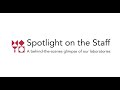 Spotlight On The Staff Sharon Tager