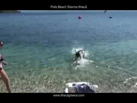 Polis beach Stavros with Lucky