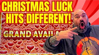 CHRISTMAS CASH CRUNCH: Will the Holiday Magic Grant Me a Monster Win??