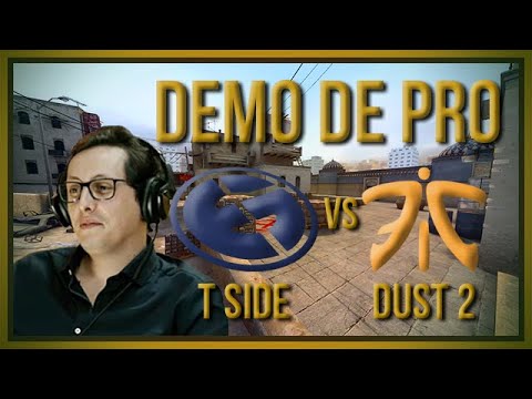 [PT] zorlaK Analisa: EVIL GENIUSES vs FNATIC - DUST 2 (T-SIDE) [Demo de Pro]