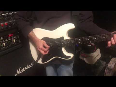 Charvel Jake E Lee 1990 Pearl White Japan market NOS condition image 13