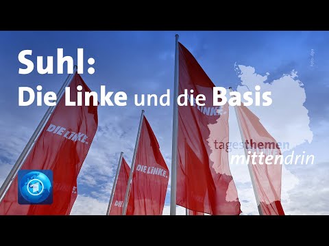 Suhl: Die Linke und die Basis | tagesthemen mittendrin