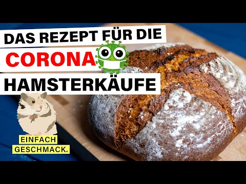 Roggenmischbrot mit Hefe OHNE SAUERTEIG: Das gelingt immer! 💪🏼 | einfachgeschmack