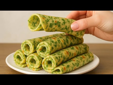 These pancakes help you lose weight! Give it a try! Diet recipe!