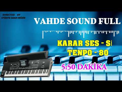 Arabesk Vahde Ritim Sİ Tempo 80