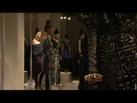 Catherine Malandrino Presentation: Women's Ready to Wear Autumn/Winter 2010/11
