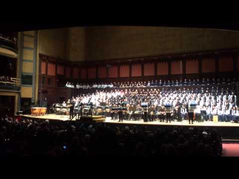 CWJ Drumline at Massey Hall - "Apollo"