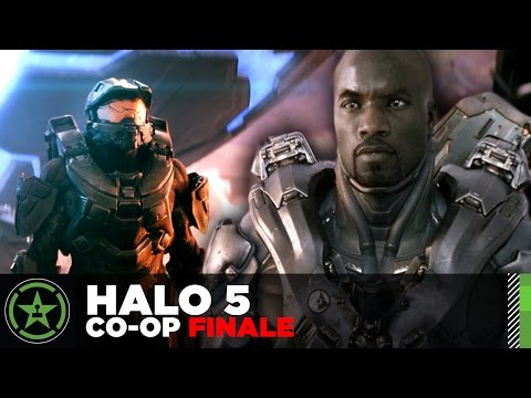 Let's Play - Halo 5: Guardians - Co-op Part 12 - FINALE