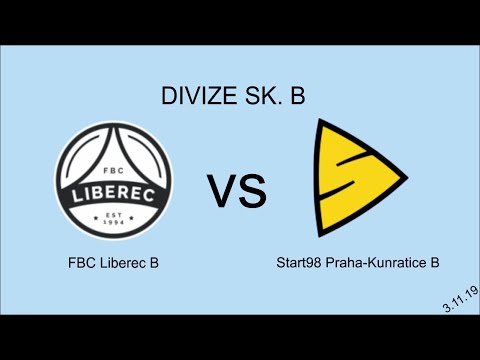 Highlights: FBC Liberec B - Start98 Prague - Kunratice B 8:7 - 50 Start shots