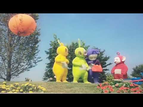 Teletubbies laughing