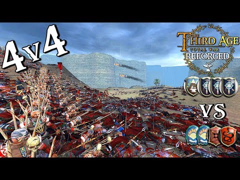 --2000 SUBSCRIBER SPECIAL PART I-- Third Age: Reforged 4v4