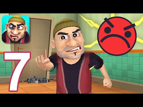 Scary Robber Home Clash - Gameplay Walkthrough Part 7 - 6 New Levels (iOS, Android)