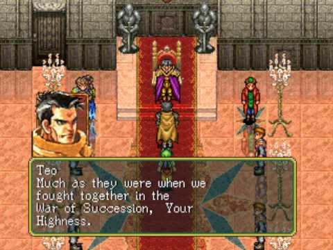 Let's Play Suikoden (part) 2 - Starting the game