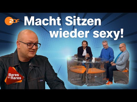 Sensationelle Expertise: Sitzgruppe von Verner Panton haut Experten vom Hocker | Bares für Rares