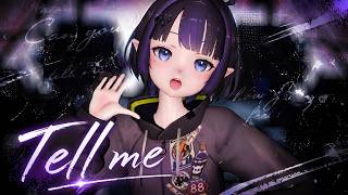 【MMD】イナニスでTell me【差分】