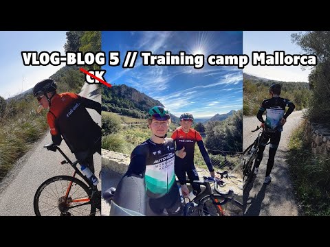 Vlog Blog 5 // Training camp Mallorca 2021