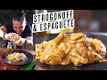 TURBINEI O STROGONOFF COM MACARRÃO