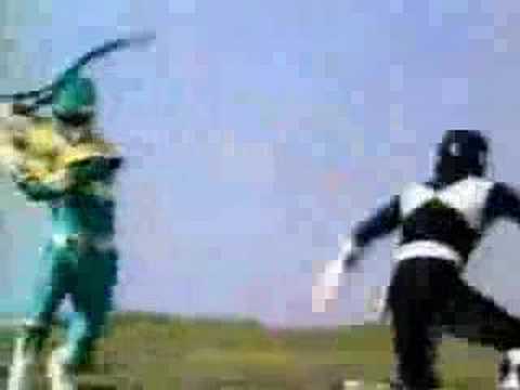 Power Rangers-Mortal Kombat