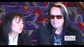Behind the Scenes At The Akron Civic - Todd Rundgren