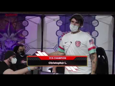 Christopher LeBlanc Wins his 4th YCS