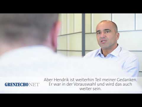 Roberto Martinez über Hendrik Van Crombrugge und die AS Eupen