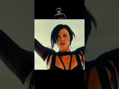 Æon Flux Bladed Grass Scene | Deadly Trap Explained | Sci-Fi Action Movie Clip #shortfilm #movie