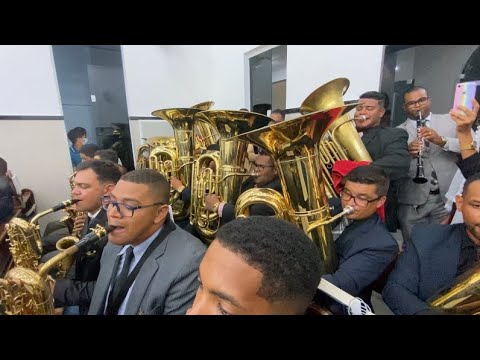 210 Barítonos & Tubas no subdividido! Último ensaio do ano Ulisses Guimarães, Salvador BA 19/12/2022