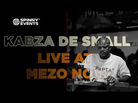KABZA DE SMALL - AMAPIANO SET AT MEZONOIR KAMPALA 2025