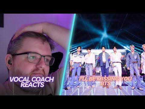 I'll Be Missing You - BTS | Vocal Coach Reacts