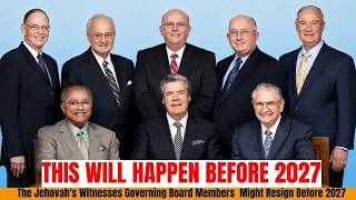 THE WATCHTOWER IS CRUMBLING: Why the Governing Body is LOSING Control.