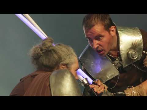 ECG Season 7 Finals - Romania group - Star Wars the Force Unleashed