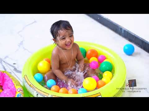 Rithvika Cake Smash Teaser