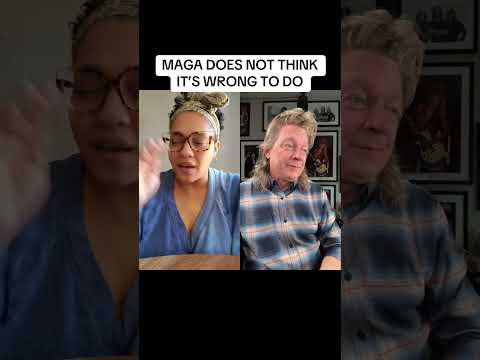 MAGA DOES NOT THINK IT’S WRONG TO DO #duet #maga #children #morality #crazy #morals #unreal #insane