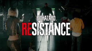 『BIOHAZARD RESISTANCE』ティザー映像