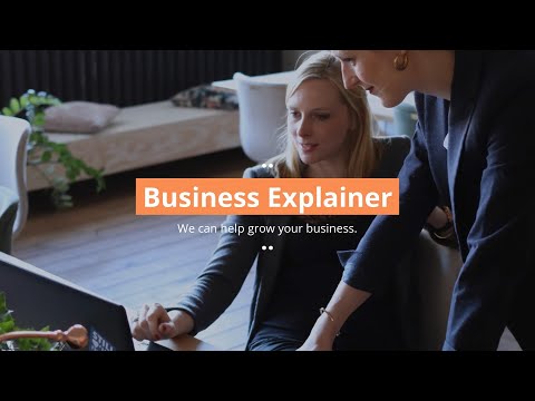 , title : 'Business Explainer Video Template (Editable)'