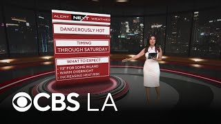 Amber Lee’s NEXT Weather forecast