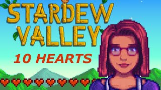 'Stardew Valley' - Maru: Ten Hearts Event