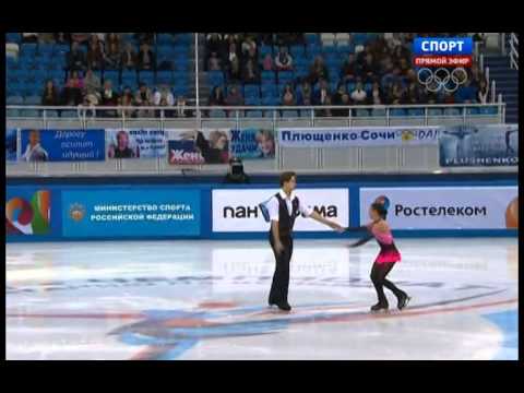 Lina FEDOROVA Maxim MIROSHKIN 2014 FS Russian Nationals