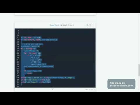 Hackerrank Python Day 20 Solution 30days Of Python Coding Sorting Solution​​ Python Coding Sol