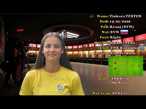 Tinkara Testen 2022 Official