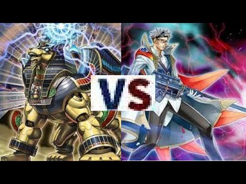 Yu-Gi-Oh duel links: triamid Vs magical muskets.