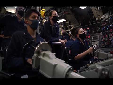 A Rare Look at Routine Operations Aboard Guided Missile Submarine USS Ohio (SSGN 726)