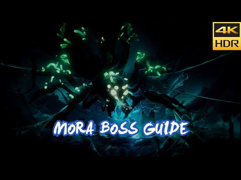 How to Defeat Mora Guide (Spider Boss) - Ori and the Will of the Wisps [4k HDR]