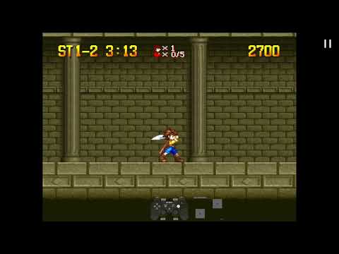 The Adventure of Little Ralph (ちっぽけラルフの大冒険) Input Lag (and Run-Ahead mitigation)