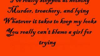 Snuff Out the Light (Yzma&#39;s song) Lyrics